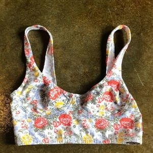 Floral Bralette